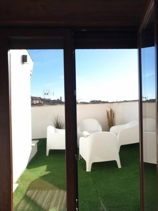 شقة Atico En Toledo Con Terraza المظهر الخارجي الصورة