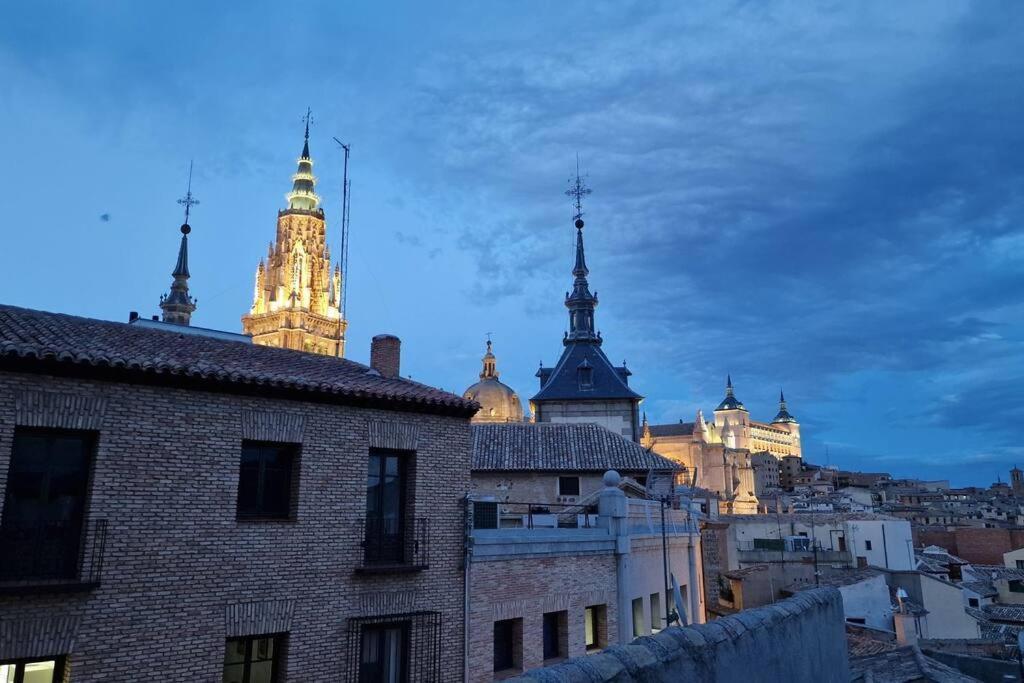 شقة Atico En Toledo Con Terraza المظهر الخارجي الصورة
