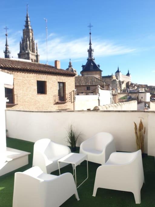 شقة Atico En Toledo Con Terraza المظهر الخارجي الصورة